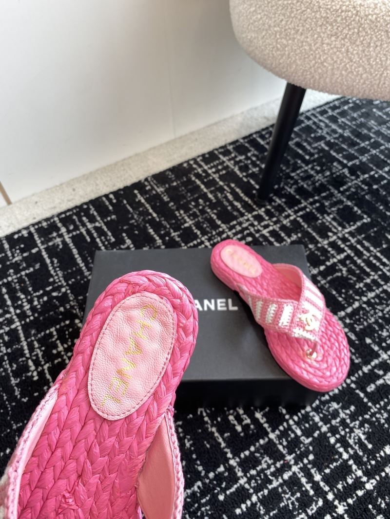 Chanel Slippers